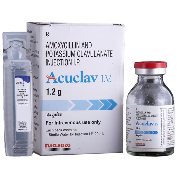 Acuclav IV 1.2gm Injection