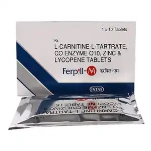 Ferpill M Tablet 10s