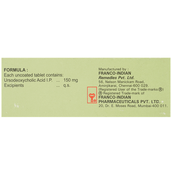 Sorbidiol 150mg Tablet 10s