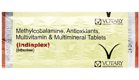 Indiaplex Tablet 10s