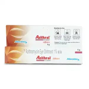 Azithral Eye Ointment 5gm