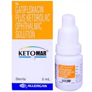 Ketomar Ophthalmic Solution