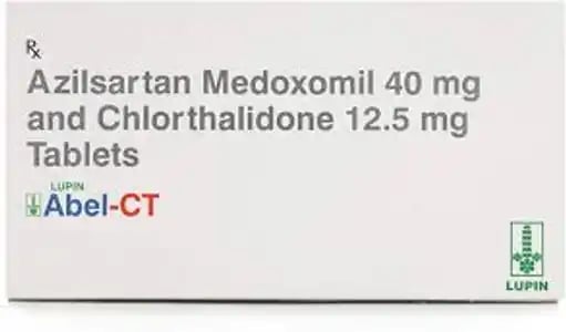 Abel CT 40mg/12.5mg Tablet 10s