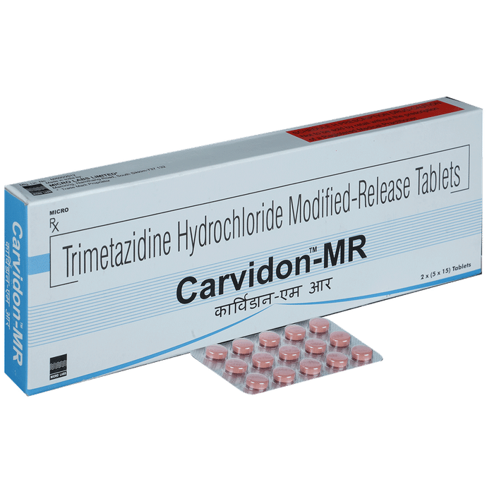 Carvidon -MR Tablet 10s