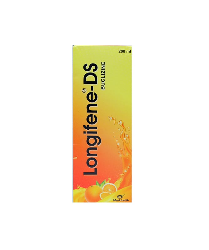 Longifene DS Syrup 200ml