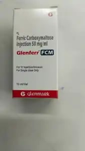 Glenferr FCM 50mg/ml Injection 10ml