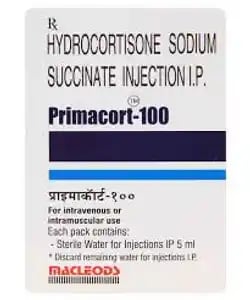 Primacort 100mg Injection 10ml
