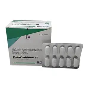 Metakind 1000mg Tablet  SR