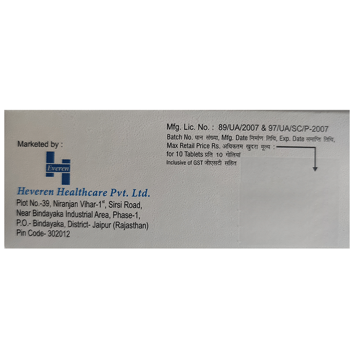 Gabtn 100mg Tablet