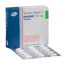 Daxid 25mg Tablet 15s