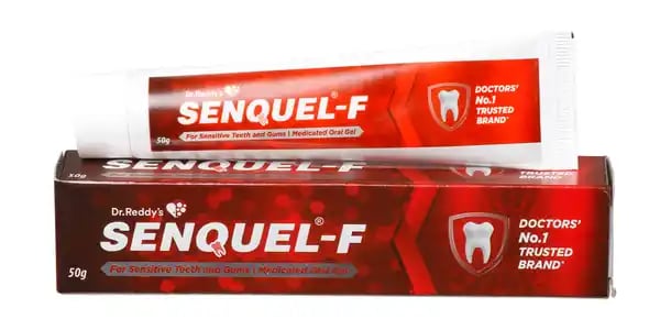 Senquel F Toothpaste 50gm