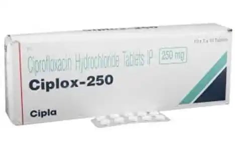Ciplox 250 Tablet