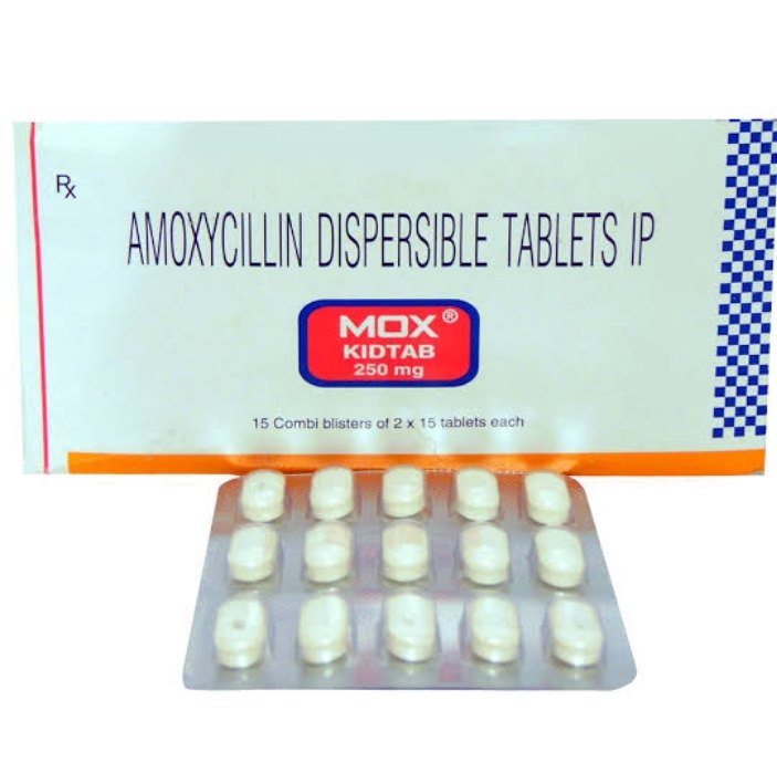 Mox Kid 250mg Tablet 15s