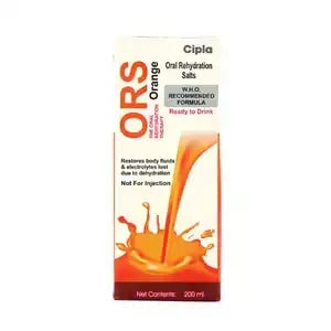 Eris ORS Orange Liquid 200ml