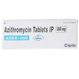 Azee 250mg Tablet 10s
