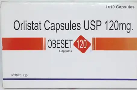Obeset 120 Capsule 10s