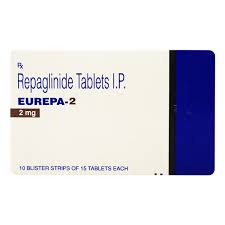 Eurepa 2mg Tablet 15s