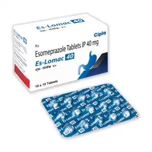 Es Lomac 40mg Tablets 15s