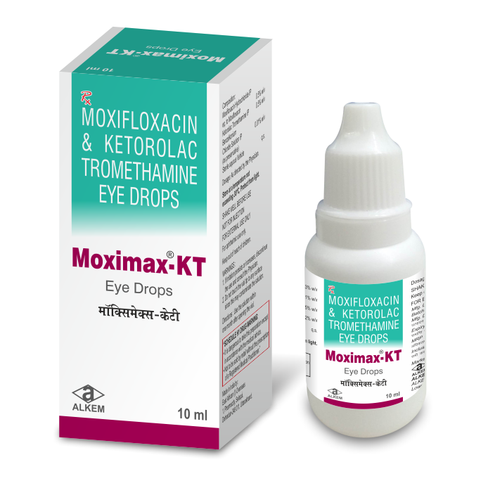Moximax-KT Eye Drop 10ml