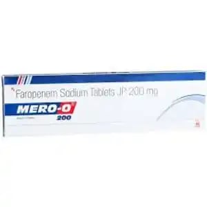Mero O 200mg Tablet 10s