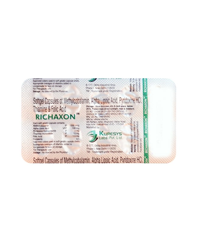 Richaxon Capsule 10s