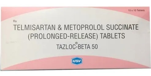 Tazloc Beta 50mg/40mg Tablet PR 10s
