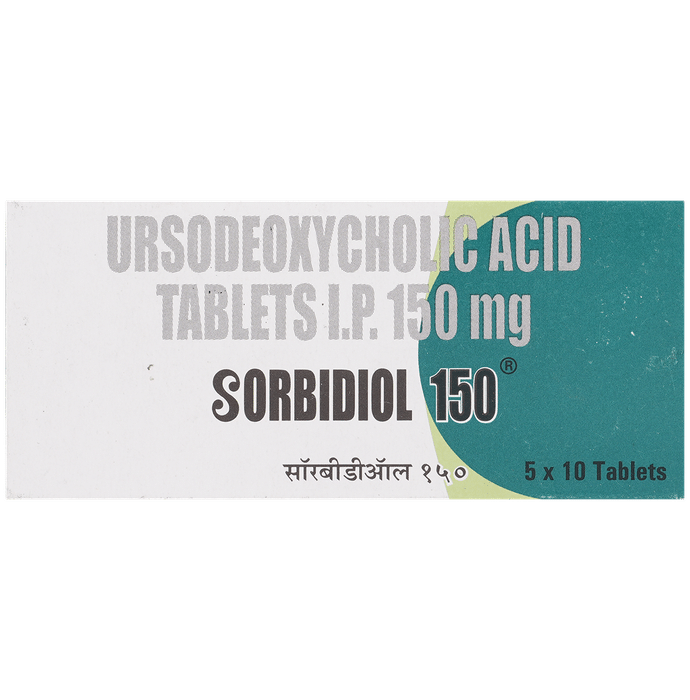 Sorbidiol 150mg Tablet 10s