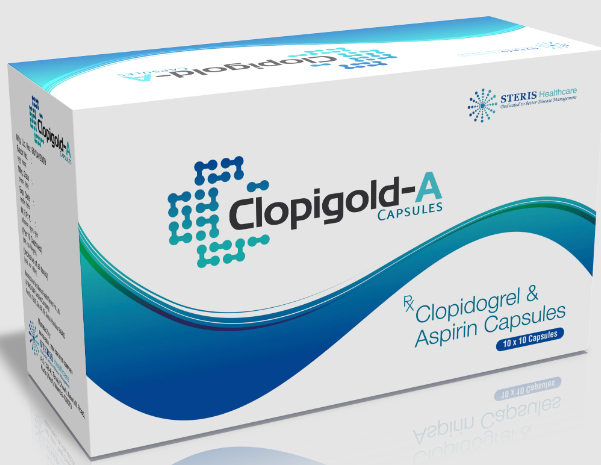 Clopigold A 75mg/75mg Capsule 15s