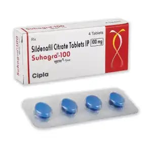 Suhagra 100mg Tablet 4s
