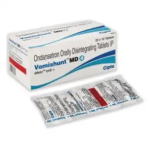 Vomishunt 4mg Tablet MD 10s