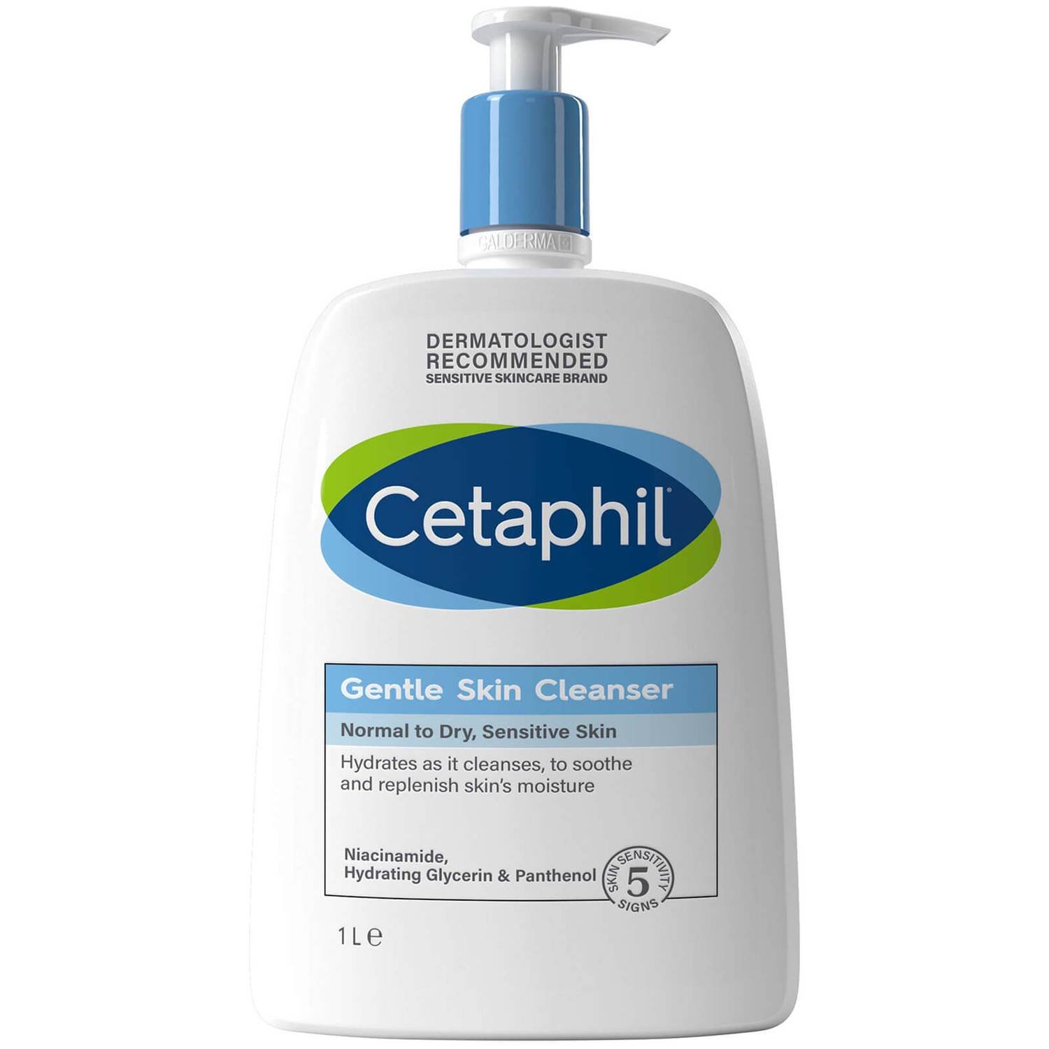Cetaphil Gentle Skin Cleanser Dry 1000ml