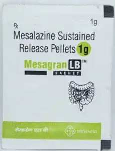 Mesagran LB 1gm Sachet 1s