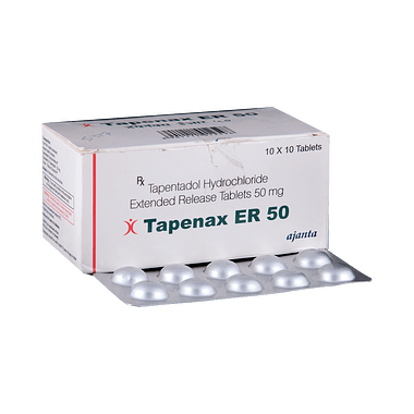 Tapenax 50mg Tablet ER 10s
