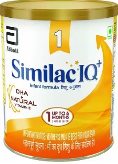 Similac IQ Plus Stage 1 Infant Formula Powder 400gm