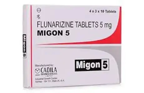 Migon 5mg Tablet 10s