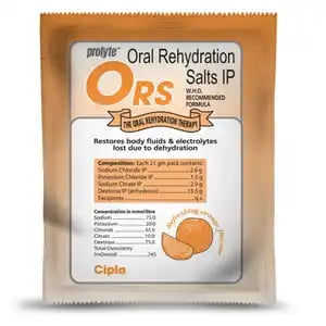 Prolyte ORS Orange Powder 21gm