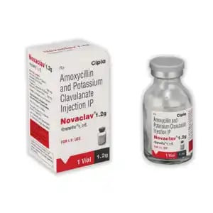 Novaclav 1.2gm Injection 1s