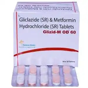 Glizid-M OD 60 Tablet SR