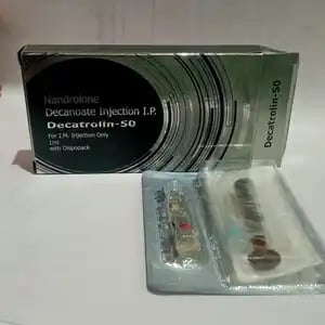 Decatrolin 50mg Injection 1ml