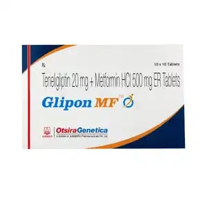Glipon MF Tablet 10s