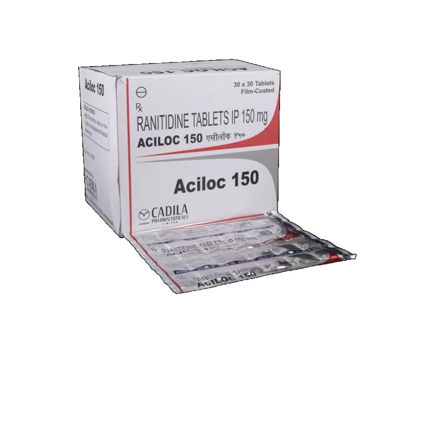 Aciloc 150mg Tablet 30s