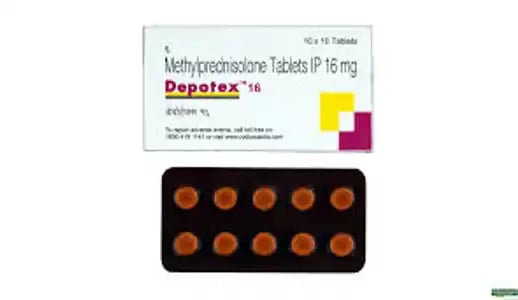 Depotex 16mg Tablet 10s