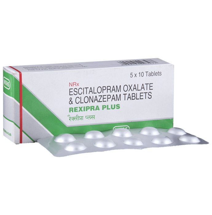 Rexipra Plus Tablet 10s