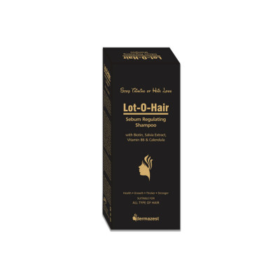 Lot O Hair Shampoo 240ml