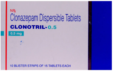 Clonotril 0.5 Tablet 15s