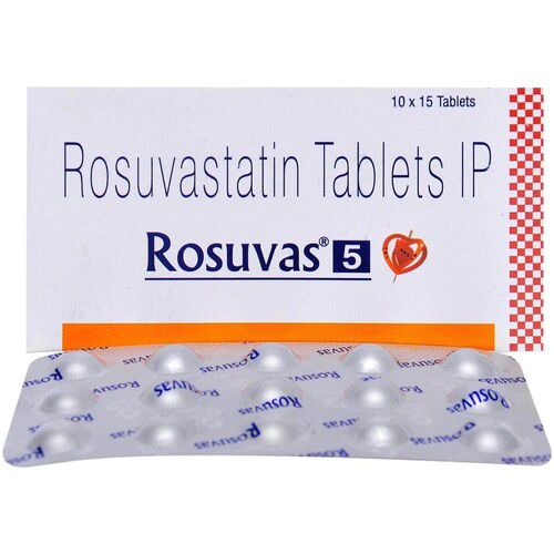 Rosuvas 5mg Tablet 15s