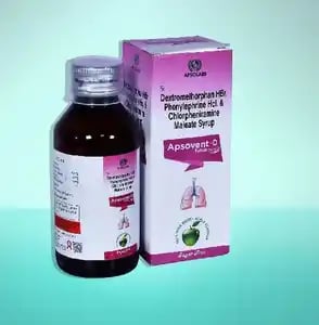 Apsovent D Syrup SF 100ml
