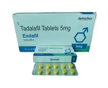 Exdafil 5 Tablet 10s