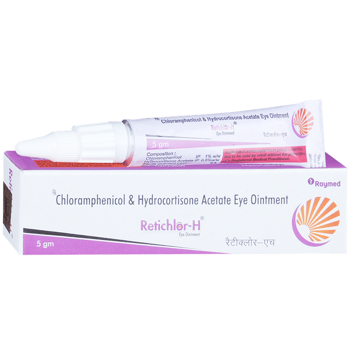 Retichlor-H Eye Ointment
