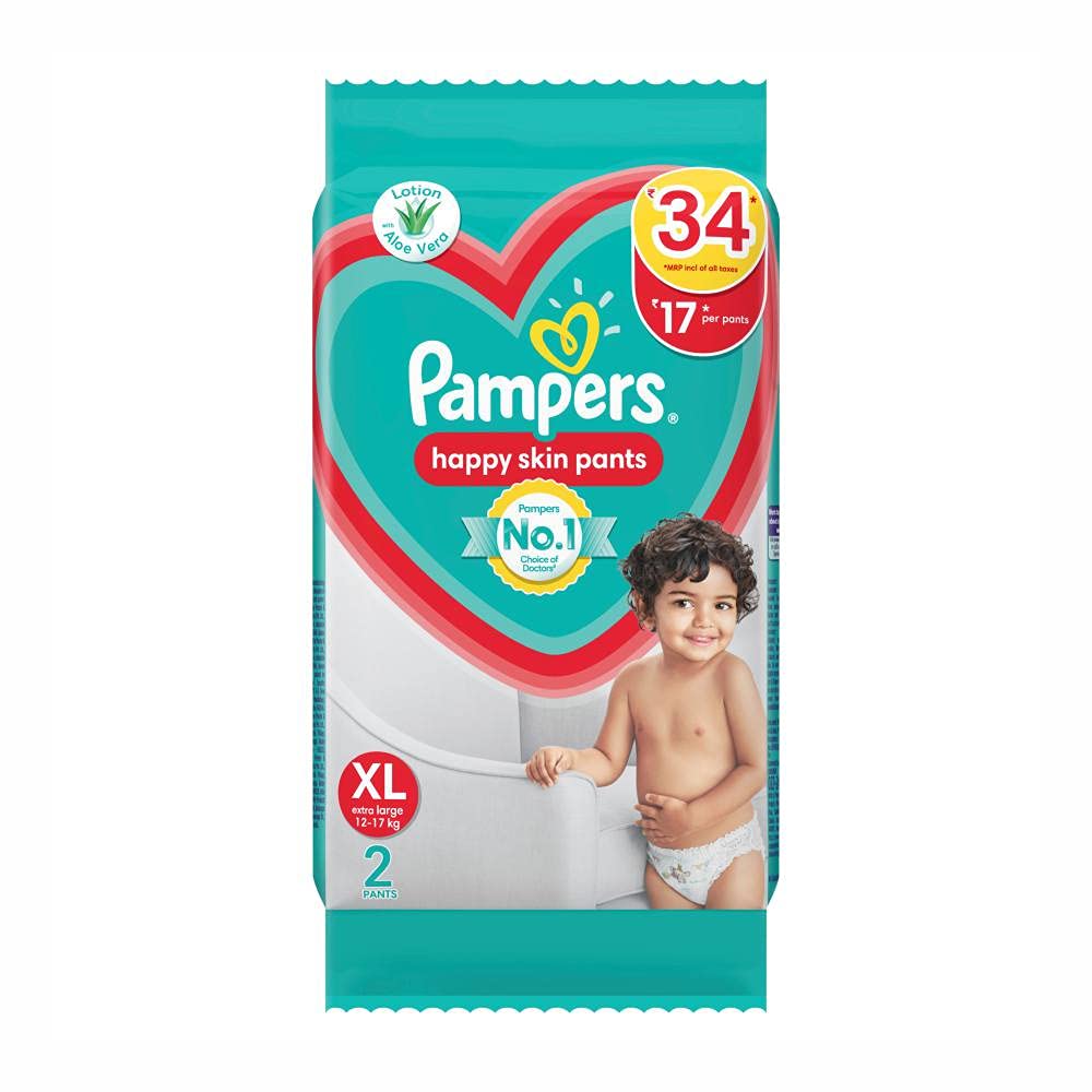 Pampers Pants Diaper  XL 2s